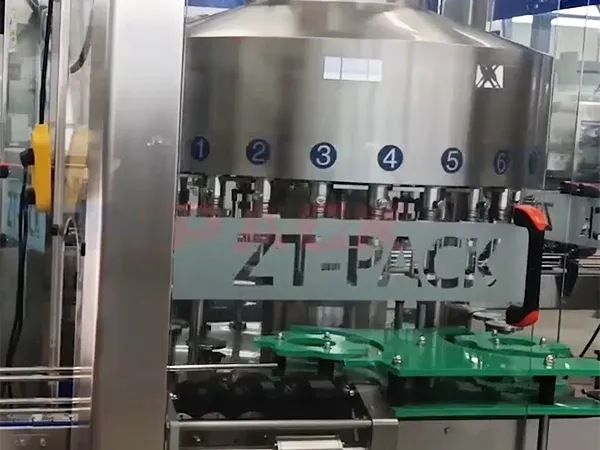 Llenadora rotativa