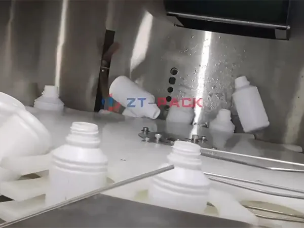 Clasificadora de botellas