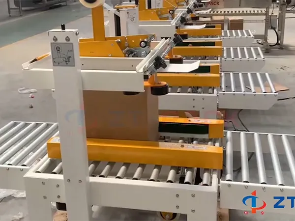 Selladora de cajas de cartón