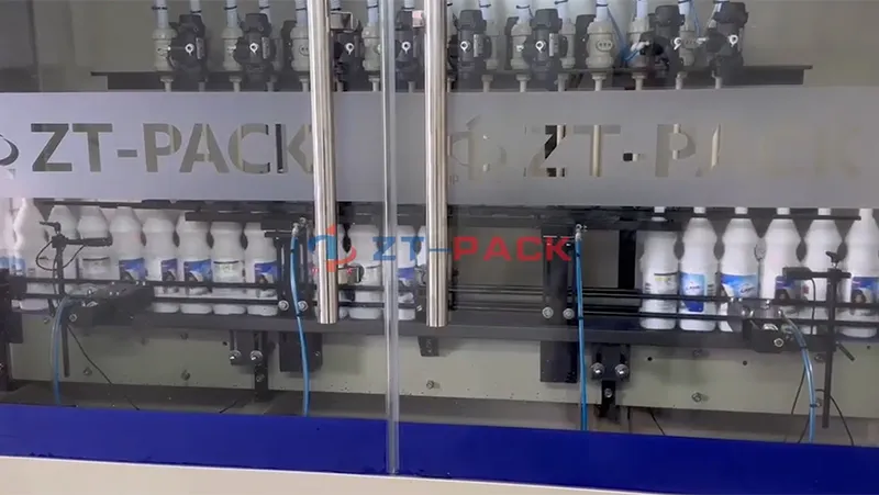 Máquina de envasado de lejía y productos de limpieza