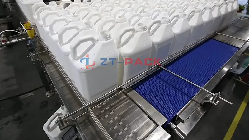 Máquinas de envasado de productos agroquímicos