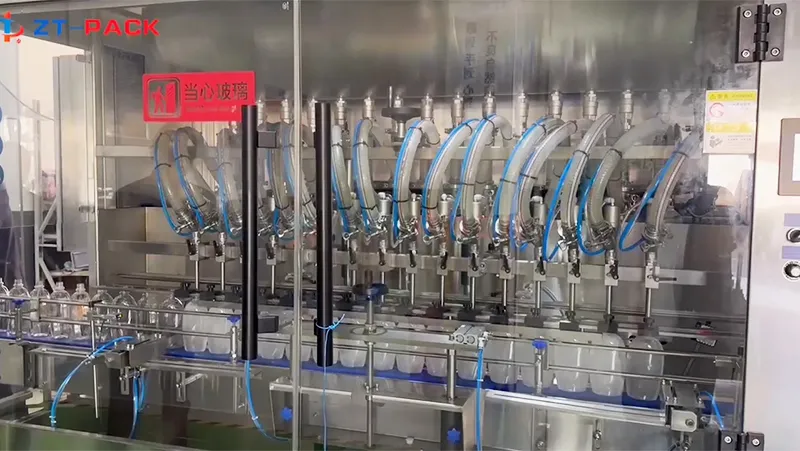 Tapadora de botellas de detergente para ropa