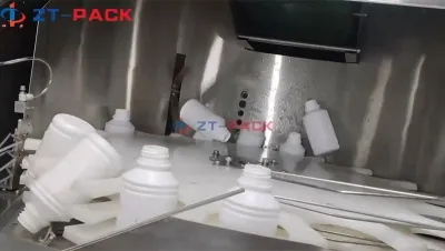Clasificadora de botellas