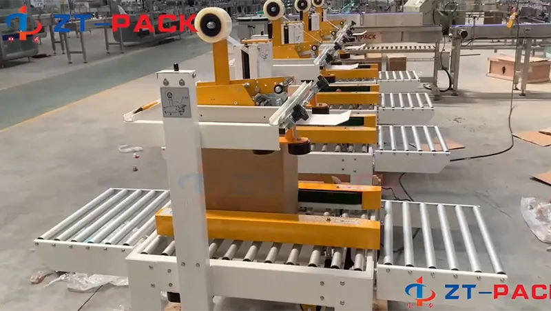 Selladora de cajas de cartón