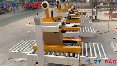 Selladora de cajas de cartón