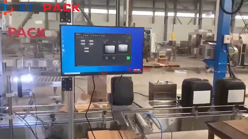 Máquina de inspección visual