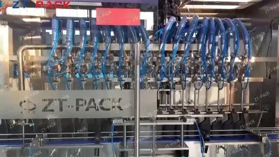 Línea de llenado de spray desinfectante