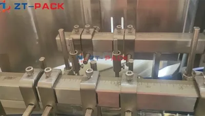 Línea de llenado de enjuague bucal