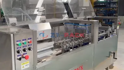 Línea de llenado de enjuague dental