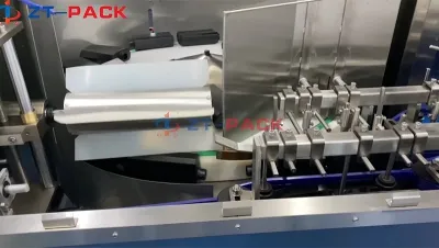 Línea de llenado de champú