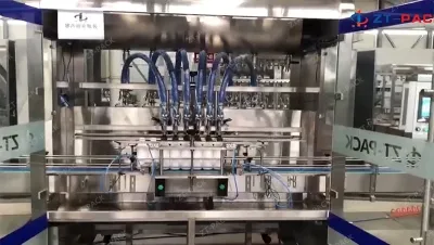 Línea de llenado de pesticidas de 1L-5L