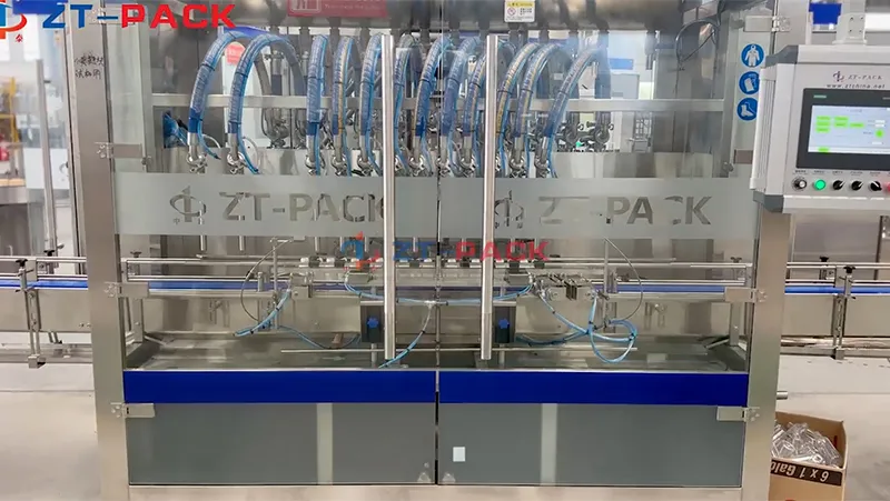 Línea de llenado de pesticidas ACI