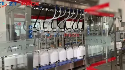 Línea de llenado de pesticidas