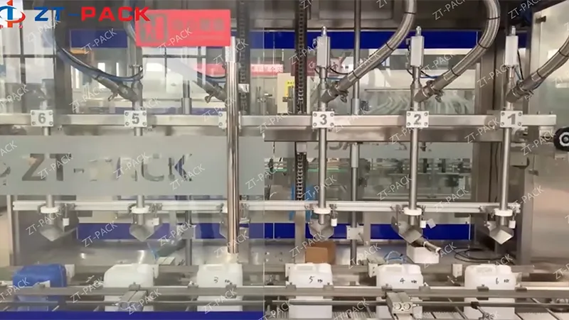 Línea de llenado de 5L-30L