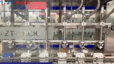 Línea de llenado de 5L-30L