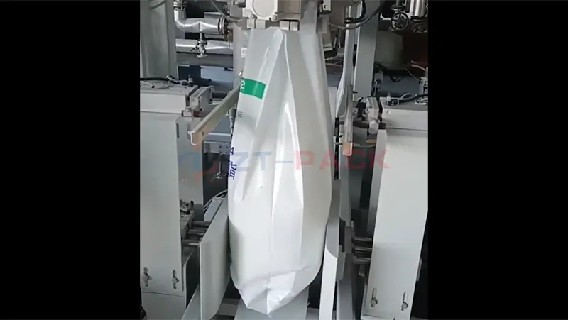 Llenadora y selladora de leche en polvo de 25kg