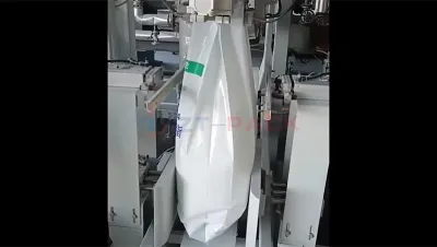 Llenadora y selladora de leche en polvo de 25kg