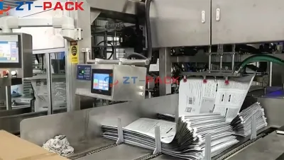 Llenadora y selladora de bolsas de 25-50kg