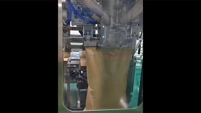 Llenadora y selladora vertical de leche en polvo de 25kg